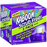 Kaboom with OxiClean Scrub Free! Refill - 2 ct