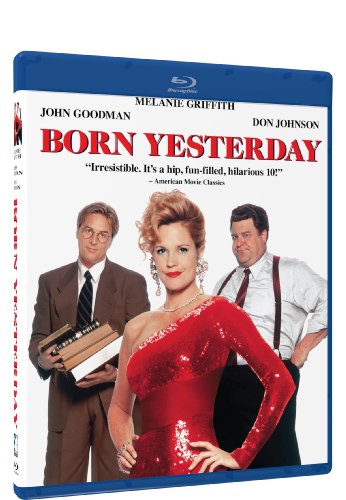 Cover art for  Born Yesterday [Blu-ray]