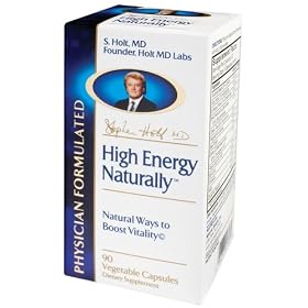 Natures Benefit - High Energy Naturally, 90 veggie caps