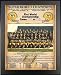 Black 13x16 1966 Green Bay Packers Super Bowl Championship Team Photo Plaque