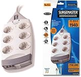 Belkin SurgeMaster Superior Series - Surge suppressor - 6 Output Connector(s) - Germany