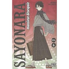 Sayonara monsieur d�sespoir, Tome 6 :