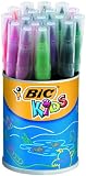Zoom Produkt-Bild: BIC KiDS Visaquarelle Fasermaler, 18 Stück