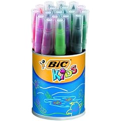 BIC KiDS Visaquarelle Fasermaler, 18 St�ck