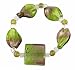 Bracelet - B62 - Murano Style Glass - Twists and title=