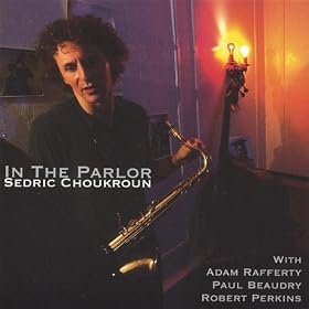 Jazz CD "In The Parlor" Sedric Choukroun