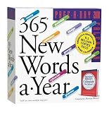 365 New Words-A-Year Page-A-Day Calendar 2008