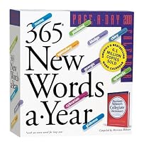 365 New Words-A-Year Page-A-Day Calendar 2008
