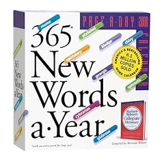 365 New Words-A-Year Page-A-Day Calendar 2008