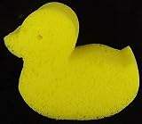 Rubber Ducky Shaped Foam Sponge