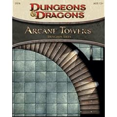 Arcane Towers - Dungeon Tiles: Dungeon Tile Set DU4 (D&D Accessory)