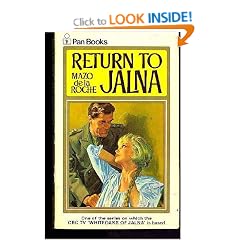 Return to Jalna (Whiteoaks of Jalna saga / Mazo De la Roche)