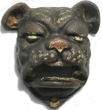 Cast Iron Wall Mount Bulldog Bottle Opener