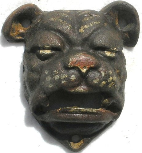 Cast Iron Wall Mount Bulldog Bottle Opener