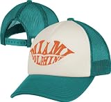 Miami Dolphins Women's Hat: Foam Trucker Hat