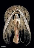 White Angel by Luis Royo. Size 21.03 inches width by 31.32 inches height. High Quality Art Poster Print