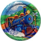 Express Train Dinner Plates
