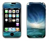 Blue Planet Design Decal Protective Skin Sticker for Apple iPhone