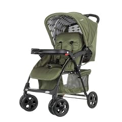 OBABY オーベイビー　モンティトラベル（チャイルドシート付属）　カラー：オリーブ