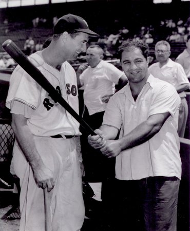 Option #1: Boston Red Sox Boston Red Sox Ted Williams #9 - 8