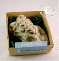 Brigit True Organics- Gardener's Gargoyle Castile Soap, 2.5 oz. (88% ORGANIC)