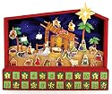 Wooden Christmas Advent Nativity Calendar