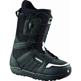 Burton Snowboard Boot Moto Black/White, Gr�sse:42.5