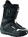 Burton Snowboard Boot Moto Black/White�NEUE Shrinkage Technologie f&uuml;r geringere Bootl&auml;ngeSchn&uuml;rung: Speed Zone Schn&uuml;rsystem mit getrennter Schn&uuml;rung f&uuml;r unteren und oberen BeriechInnenschuh: Neuer Imprint 1 LinerD&auml;mpfung: Zwei-Komponenten Aussensohle Mit EVA D&auml;mpfung und Eisspikes aus GummiFlex und Response: Grip Fit Rippen und d&uuml;nne 3D- geformte Zunge mit weichem FlexKomfort: Neuer schneedichter Zungenzickel und geformtes Level 1 Fussbett aus EVA