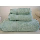 Egyptian Cotton 6 Piece Towel Set SAGE BY MARRIKAS