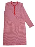 Schiesser Damen Nachthemd Sleepshirt Rot