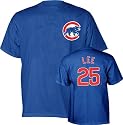 Derrek Lee Majestic Name and Number Chicago Cubs Infant T-Shirt