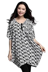 Plus Size Silk Summer Striped Print Cocktail Club Dress/Homecoming Dress/Prom Dress/Wedding Dress 