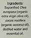 Tooth Soap – Peppermint Liquid – 2 oz – All Natural, Fluoride-Free Tooth & Gum Cleaner – Enhanced with Organic Coconut & Extra Virgin Olive Oil with Essential Oils