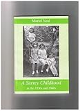 A Surrey childhood in the 1930s and 1940s