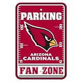 NFL Arizona Cardinals Plastic Parking Signs