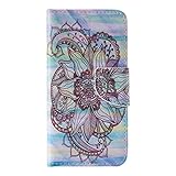iPhone 6 Plus/ iPhone 6S Plus ケース [強化ガラスフィルムを無料で贈ります], OMATENTI Apple iPhone 6 Plus/6S Plus 高級PUレザー 