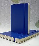 Pentalic a la Modeskin Sketch Book- 6x8 Inch Deep Blue Cover