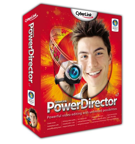 Childrens Toyshop  Software : PowerDirector7 Deluxe