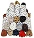 FeetPeople Round Dress Laces (Multiple Colors & Pairs)