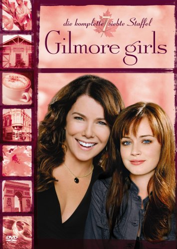 Childrens Toyshop  DVD : Gilmore Girls - Die komplette siebte Staffel (6 DVDs)