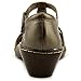 CLARKS Women's, Wendy Tiger Low Heel Sandal