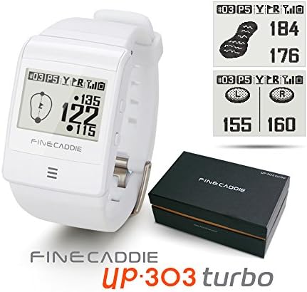 Golf GPS Rangefinder Golf GPS Watch 2015 NEW FineCaddie UP303 Turbo (White)