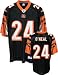 Search : Deltha O'Neal Black Cincinnati Bengals Youth NFL Replica Jersey