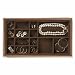 Jewelry : 15 Compartment Wood Jewelry Stax - Espresso by Neatnix