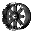 American Racing ATX Crawl AX1857 Matte Black Machined Wheel (17x8"/5x135mm)
