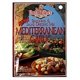 Review Uncle Dan's 070039000715 / Uncle Dan's Seasoning and Salad Dressing Mix, Mediterranean Garlic, 1-Ounce Pouches (Pack of 24)