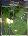 Green Template Set Warhammer 40k Ordnance Flamer Blast