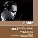 Wieniawski, Paganini: Violin Concertos; Saint-Saëns: Introduction & Rondo capriccioso
