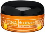 Alterna Hemp Sculpting Putty, 2-Ounce Jar