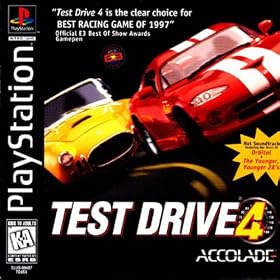 Test Drive 4 for PS1